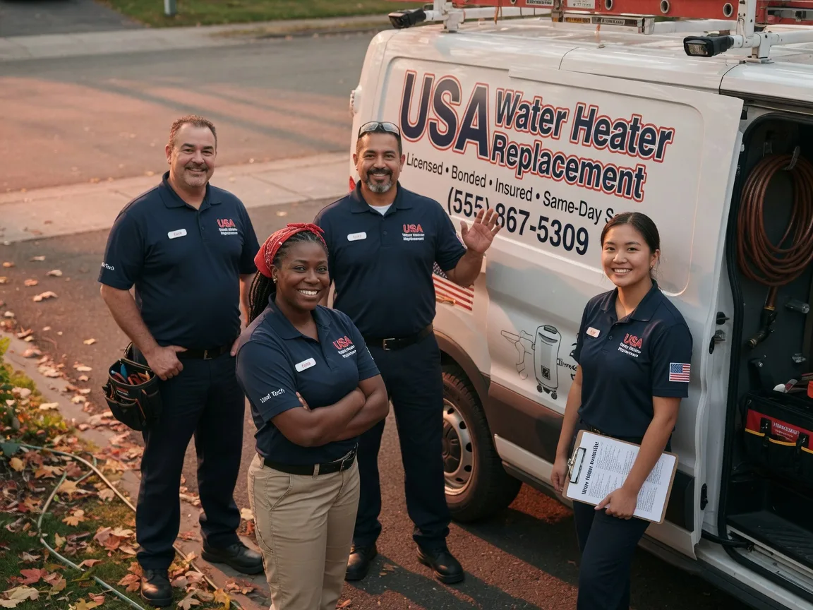 Water Heater Replacement company in Queen, PA